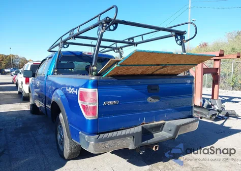 2009 Ford F-150 Stx/Xl/Xlt из США, поврежденный, VIN 1FTRX14879KA27318